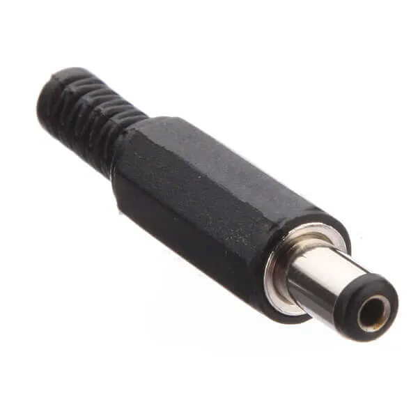 2.1×5.5mm DC Power Male Plug Connector
