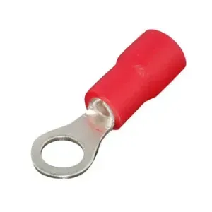 Insulated Ring Terminal 1.25mm (Crimp Cable Lug)