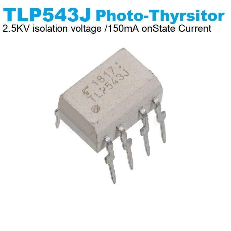 TLP543J Photo Thyristor Driver Optocoupler DIP-8