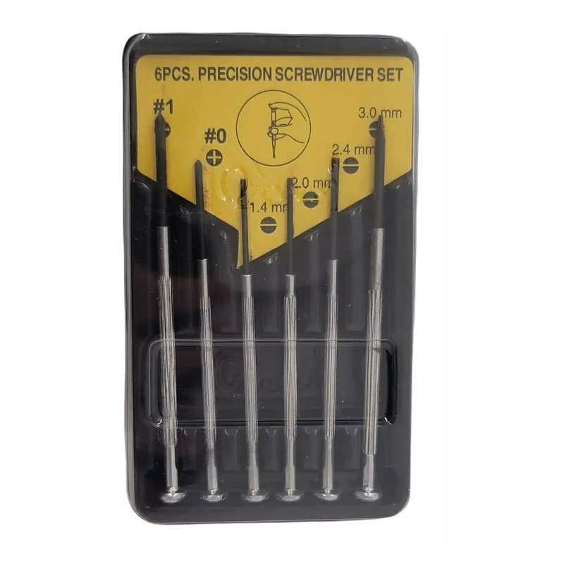 Screwdriver Set 6 Pcs NO. 1500