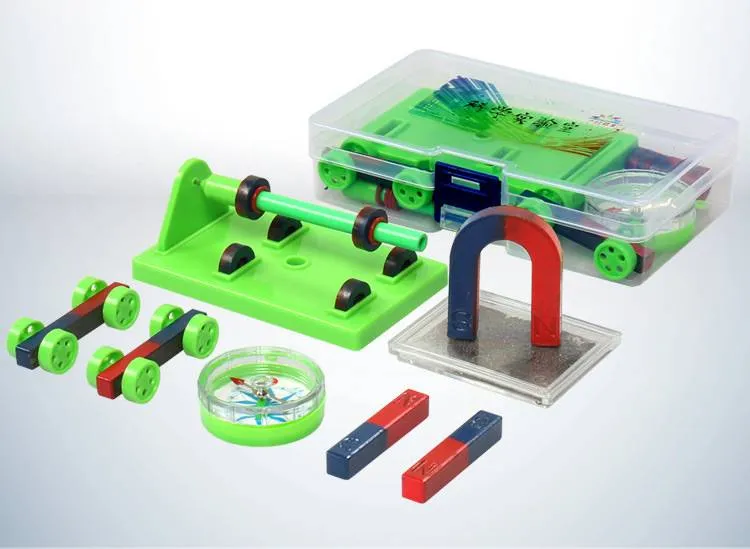 DIY Magnet Experiment Set for Students, Ferrite, Ages 6-14