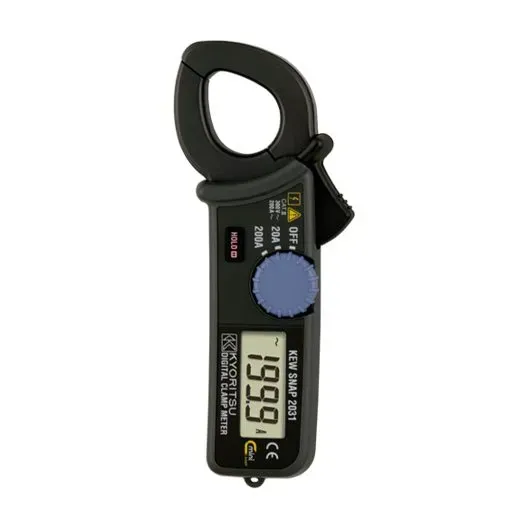 KYORITSU KEW SNAP 2031 AC Clamp Meter 200A Pocket Size