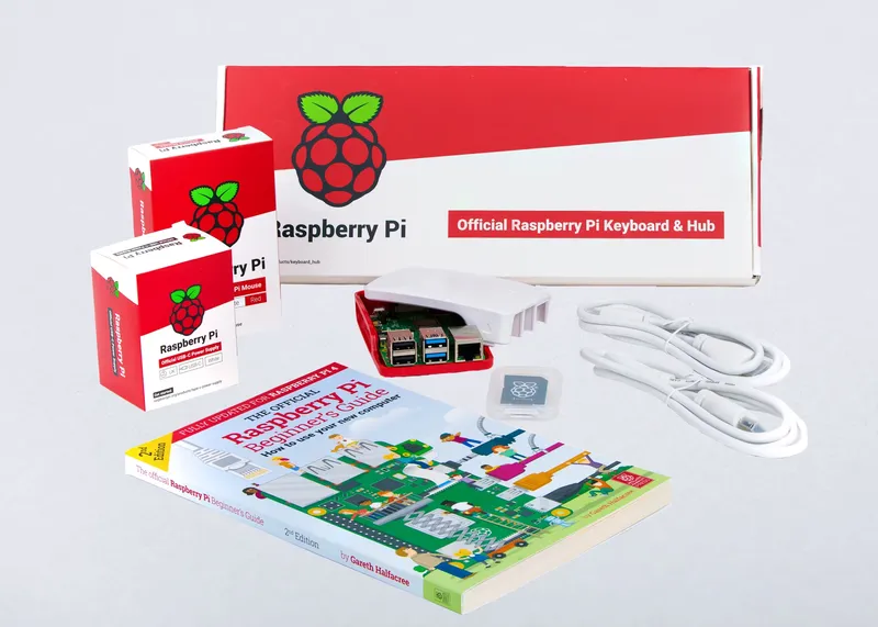 Raspberry Pi 4 Model B 4 GB SBC Kit