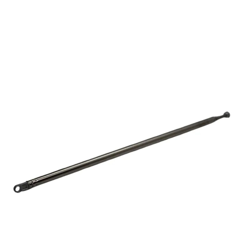 AM FM Radio Telescopic Antenna 4-Section 75Ω with Mounting Hole