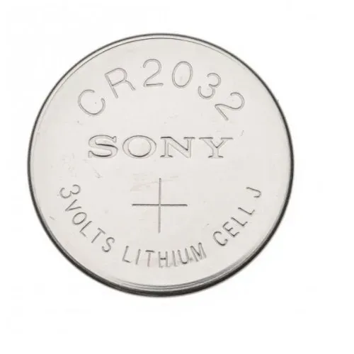 Sony CR2032 3V Lithium Coin Cell Battery
