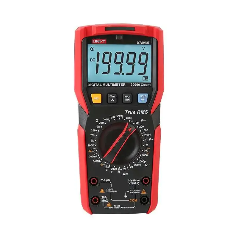 UNI-T UT89XE 20000-Count True RMS Digital Multimeter