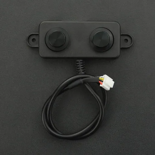 مستشعر مسافة فوق صوتي مقاوم للماء A0221AU من 3 إلى 450 سم، IP67