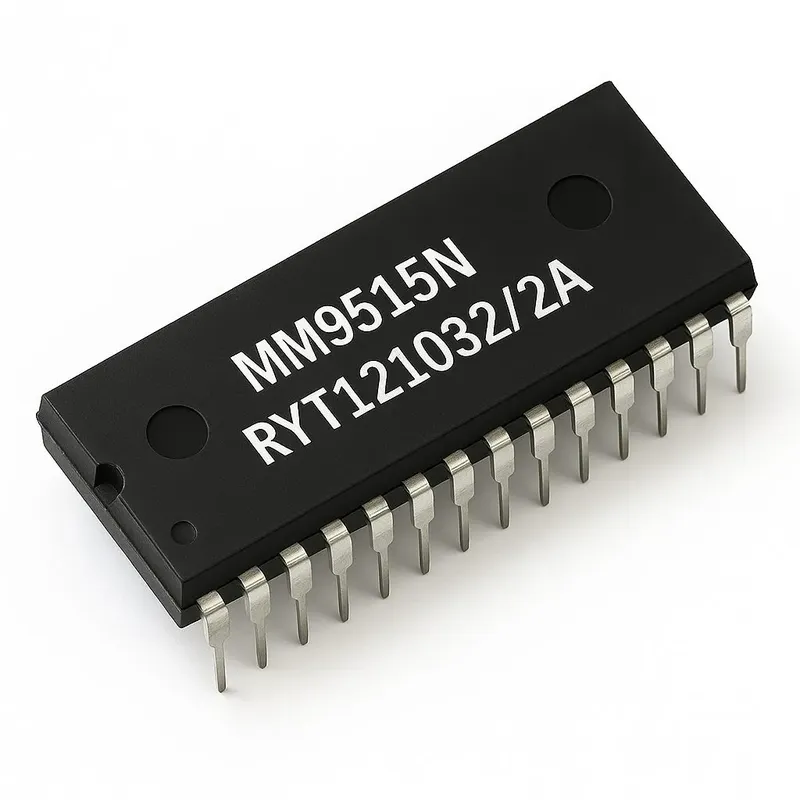 MM9515N Vintage 28-Pin PDIP IC