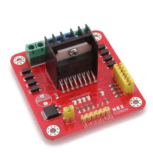 L298N Dual H-Bridge Motor Driver Module (DC & Stepper)