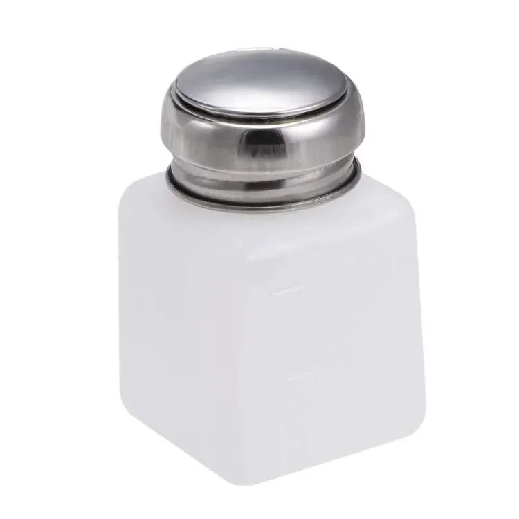 Alcohol Dispenser Bottle with Metal Cap 120ml