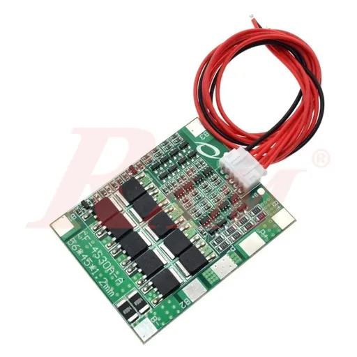 BMS 4S 14.8V 30A Li-ion Protection Board (18650)