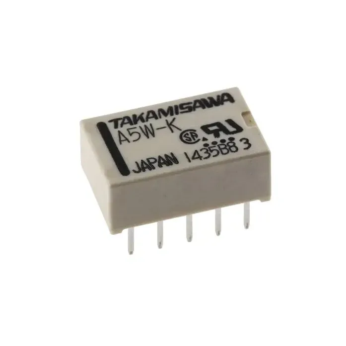 مرحل إشارة FUJITSU A5W-K بجهد ملف 5 فولت تيار مستمر و10 أطراف