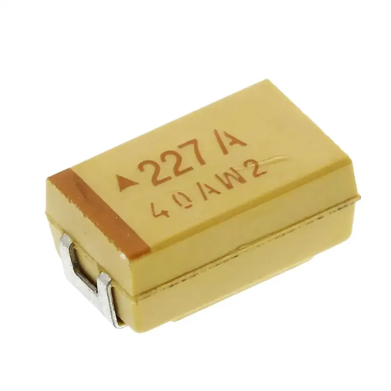 TAJC227K010RNJ 220µF 10V Tantalum SMD Capacitor Case C