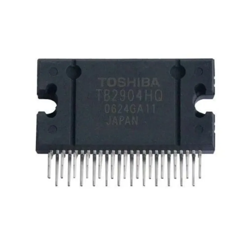 دائرة مكبر صوت للسيارات TB2904HQ من Toshiba، علبة HZIP25