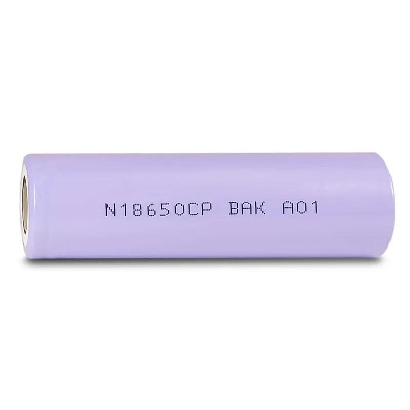 BAK N18650CP 18650 Li-ion Cell 3.6V 3350mAh 10A High Drain