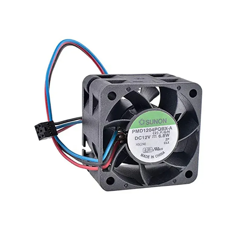 SUNON PMD1204PQBX-A 12V DC Cooling Fan 40x40x28mm 3-Wire