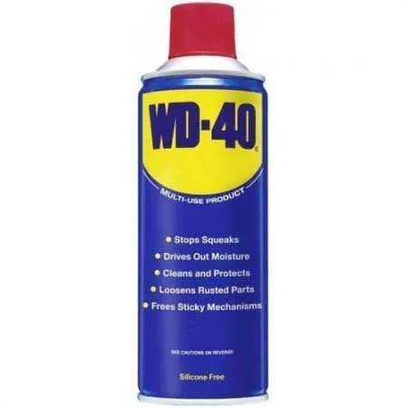 WD-40 Classic Multi-Use Oil 330ml Spray with Extension Tube