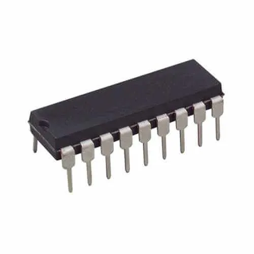 L293D Dual H-Bridge Motor Driver IC, 16-Pin, 1.2 A Peak