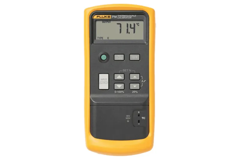 Fluke 714 Thermocouple Calibrator