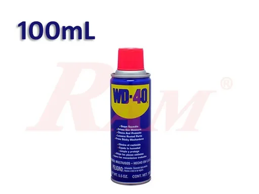 WD-40 Spray 100mL Gunk Remover and Lubricant