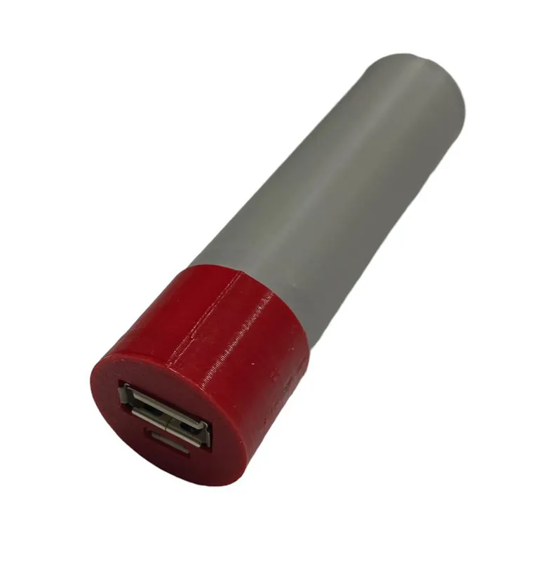 3D Printed Power Bank Case (1A, 1 Battery)