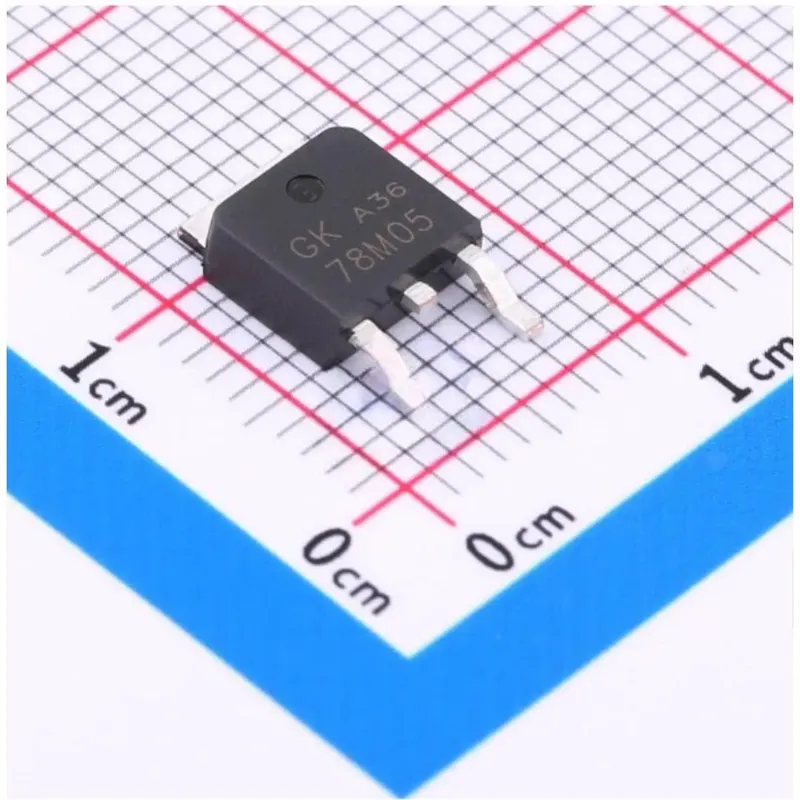 GOODWORK 78M05 5V Linear Voltage Regulator TO-252 (DPAK)