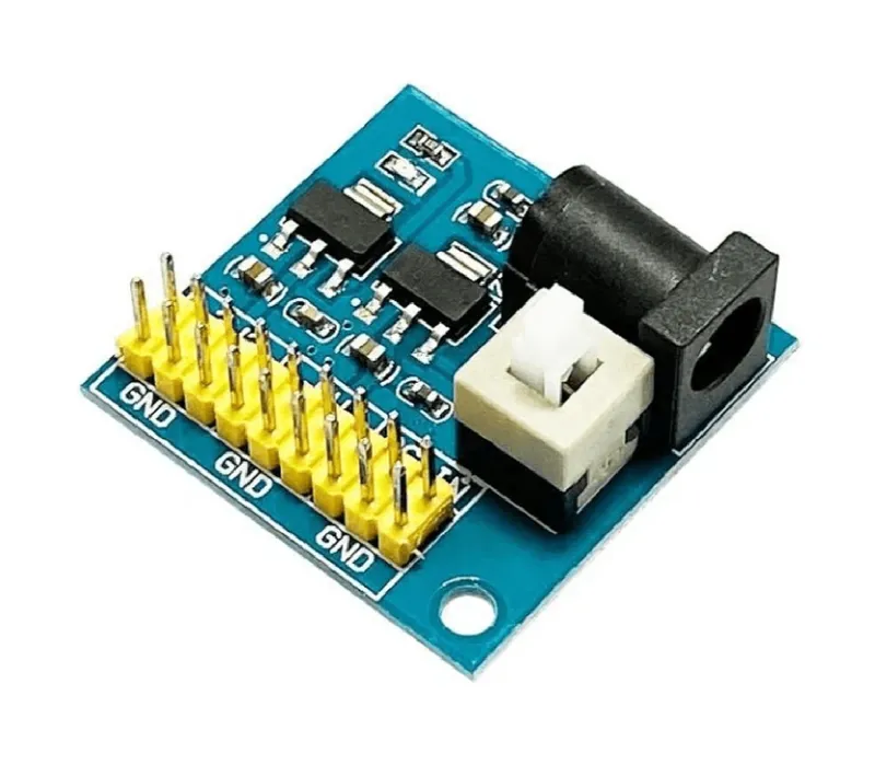 DC-DC 9V Input Multi-Output Power Module (3.3V, 5V, 9V)