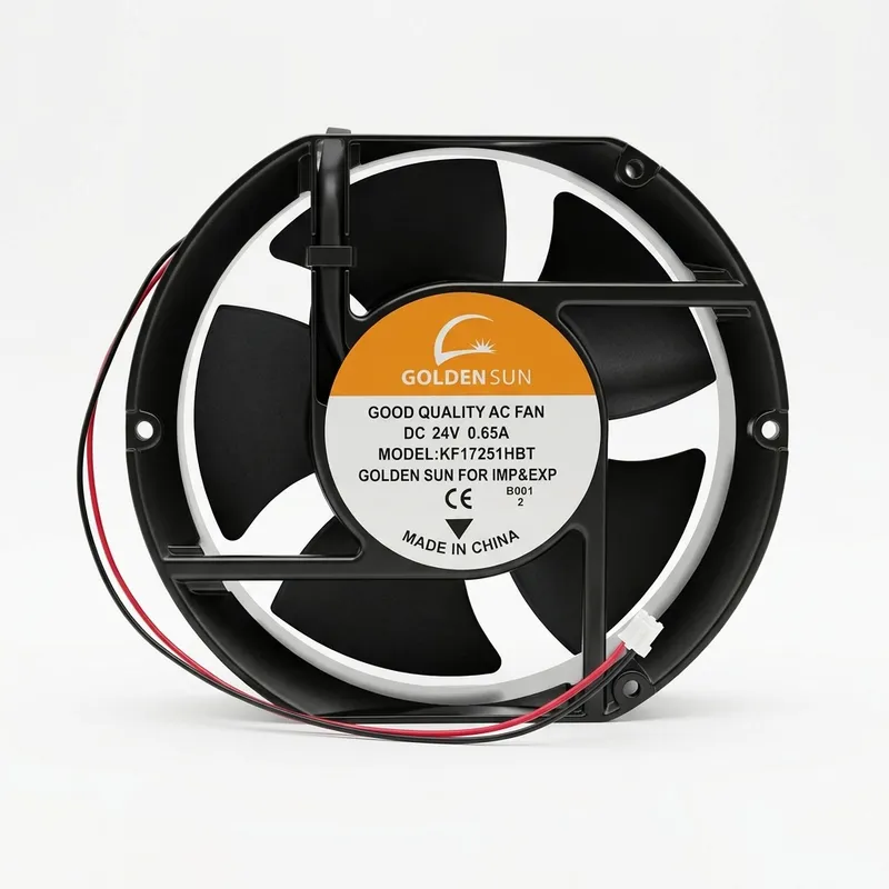 Golden Sun KF17251HBT DC Fan 24V 0.65A 170x170x50mm