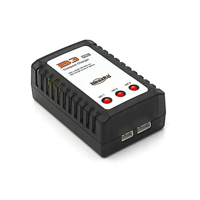 شاحن توازن IMAX B3 3×800 مللي أمبير لبطاريات LiPo 2S–3S