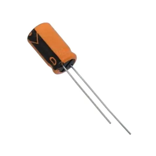 Aluminum Electrolytic Capacitor 0.22µF 50V 5x11mm
