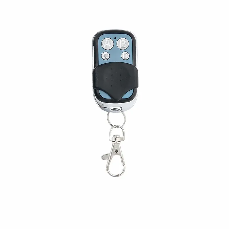 433 MHz 4-Channel Wireless Remote Control Key Fob