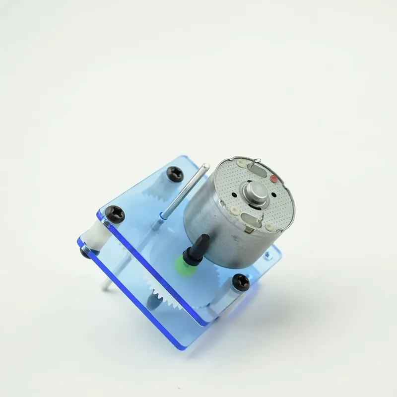 OSEPP LS-00039 301 Gear Box B, 300 RPM at 3V, 12:1 Ratio