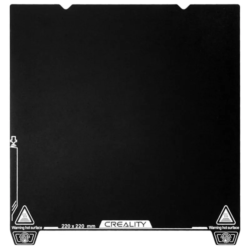Creality Double-Sided Epoxy Build Plate 220x220mm For 3D Printers