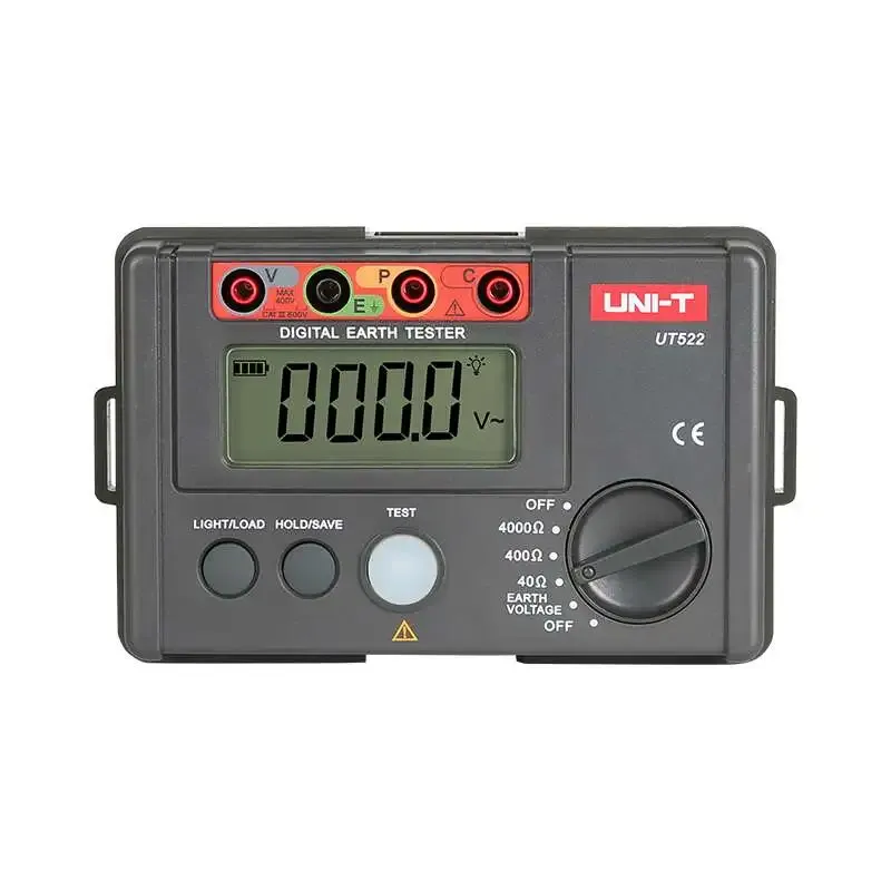 جهاز اختبار مقاومة الأرض الرقمي UNI-T UT522