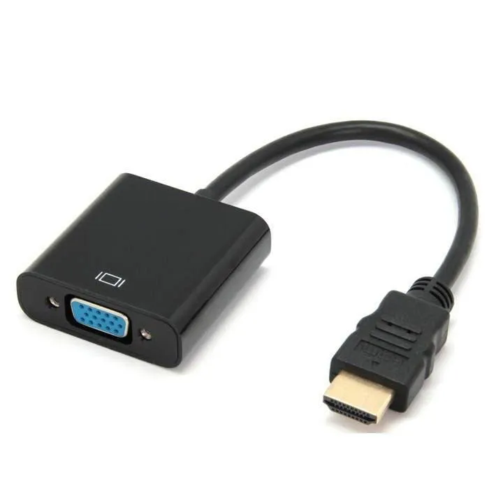 HDMI to VGA Adaptor for Raspberry Pi B+ with 3.5mm Audio Output