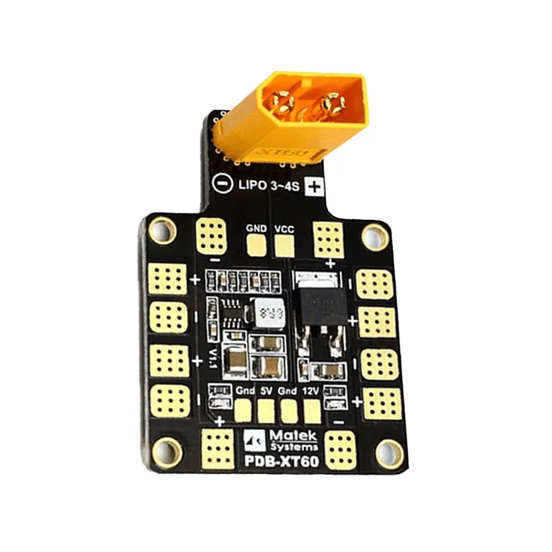 PDB-XT60 Power Distribution Board with 5V and 12V BEC