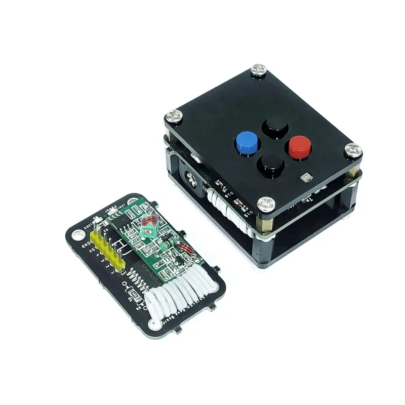 433MHz 4-Channel Wireless Remote Transmitter and Receiver Kit