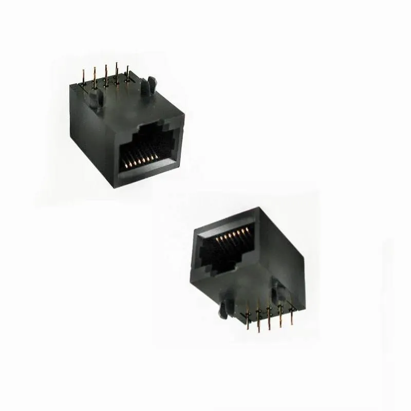 RJ45 8P8C Ethernet Connector, Through-Hole PCB Mount