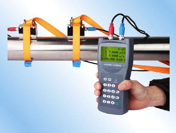 Handheld Ultrasonic Flow Meter TDS-100H