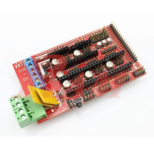 درع RAMPS 1.4 لـ Arduino Mega للطابعات ثلاثية الأبعاد من نوع RepRap