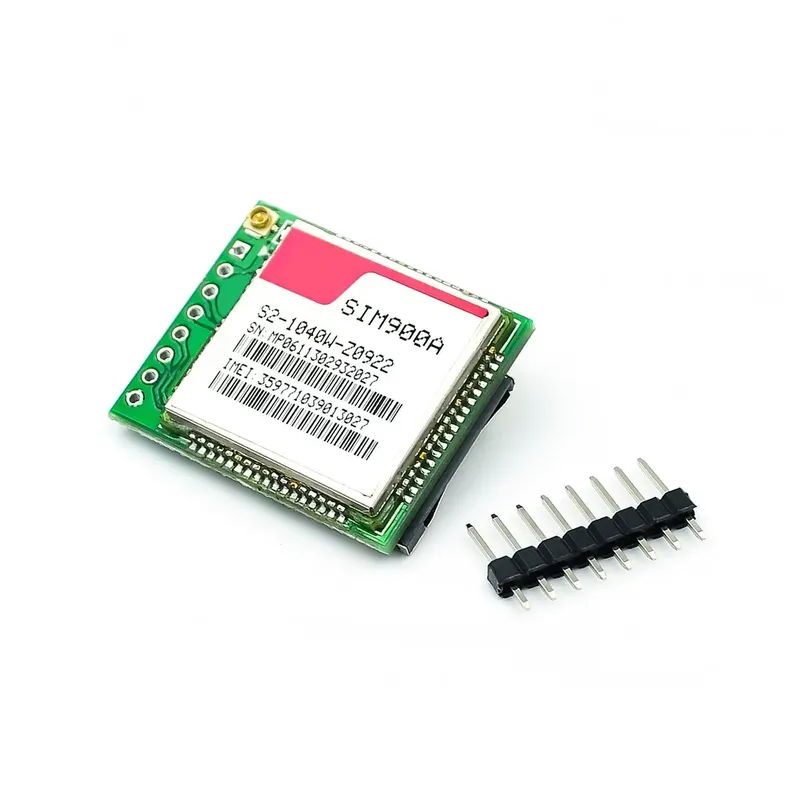 SIM900 Quad-Band GSM/GPRS Module Breakout (UART AT Commands)