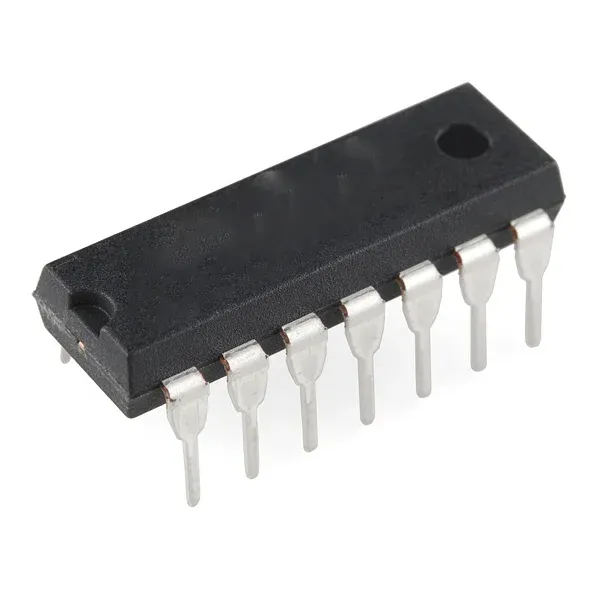 74HC195 4-Bit Parallel-Access Shift Register (DIP-16)