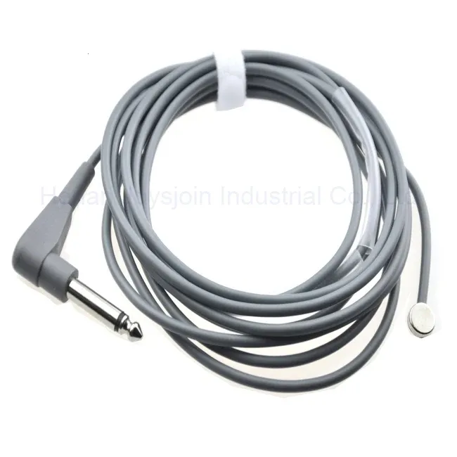 Body Temperature Sensor 2.25 kΩ, Medical Skin Probe, 3 m Cable