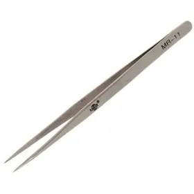 M&R MR-11 Anti-Static Straight Tweezers 14cm