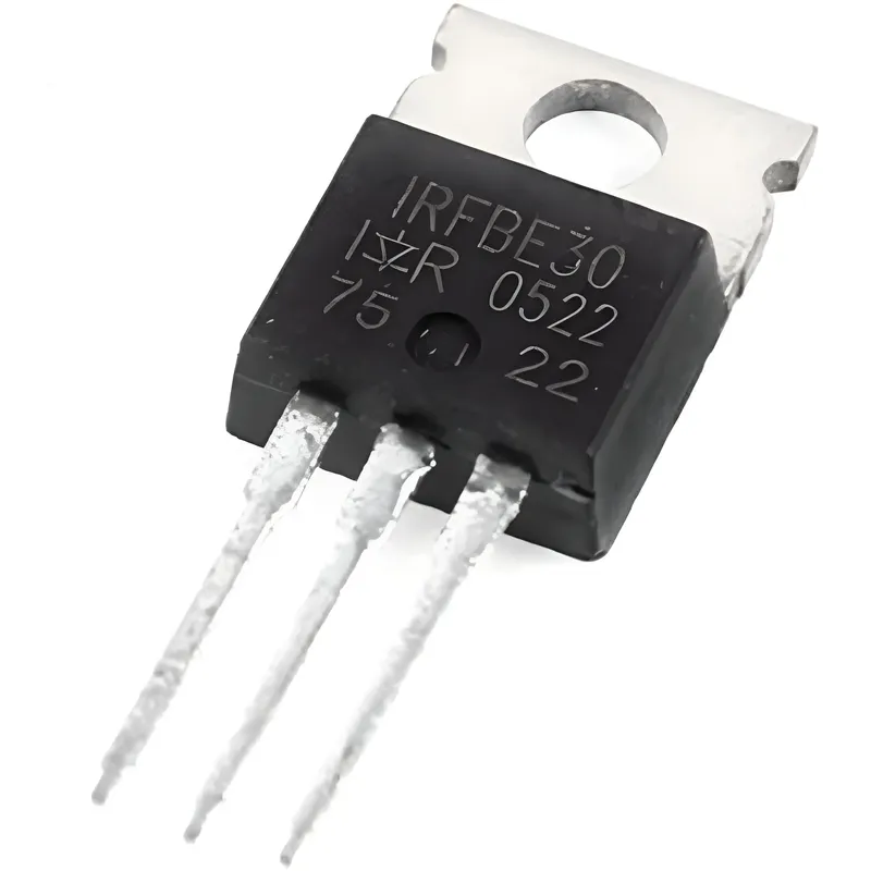 IRFBE30 N-Channel Power MOSFET 800V 4.1A TO-220