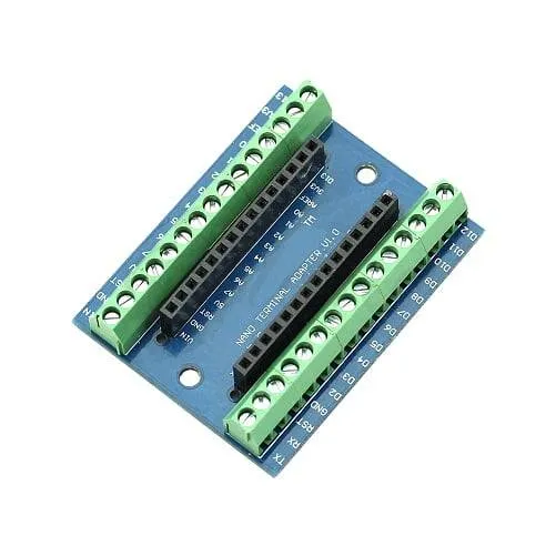 Arduino Nano ProtoShield ScrewShield Terminal Adapter