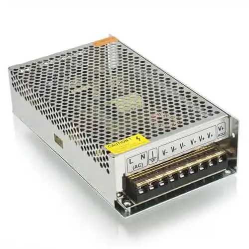 مزود طاقة SMPS مغلق بجهد 12V وتيار 20A وقدرة 240W
