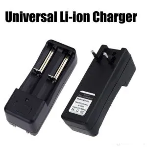 EU Universal 18650 Lithium Battery Charger 2 Cell