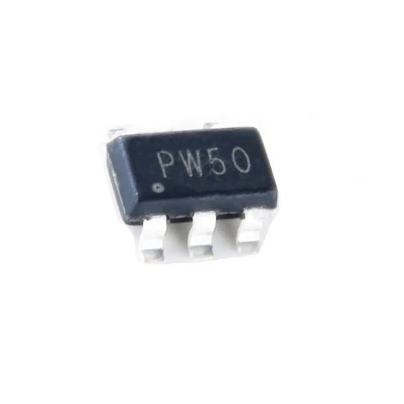 PW5100-50 5V DC-DC Step-Up Boost Converter IC in SOT23-5