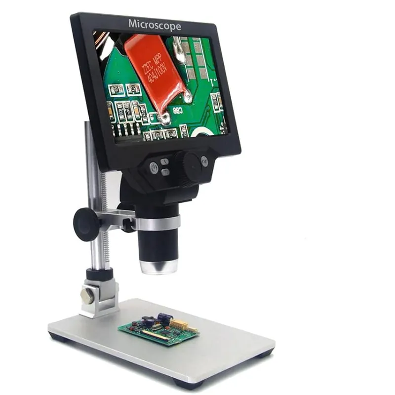 G1200 7-inch LCD Digital Microscope 1080P 1200X 12MP Camera